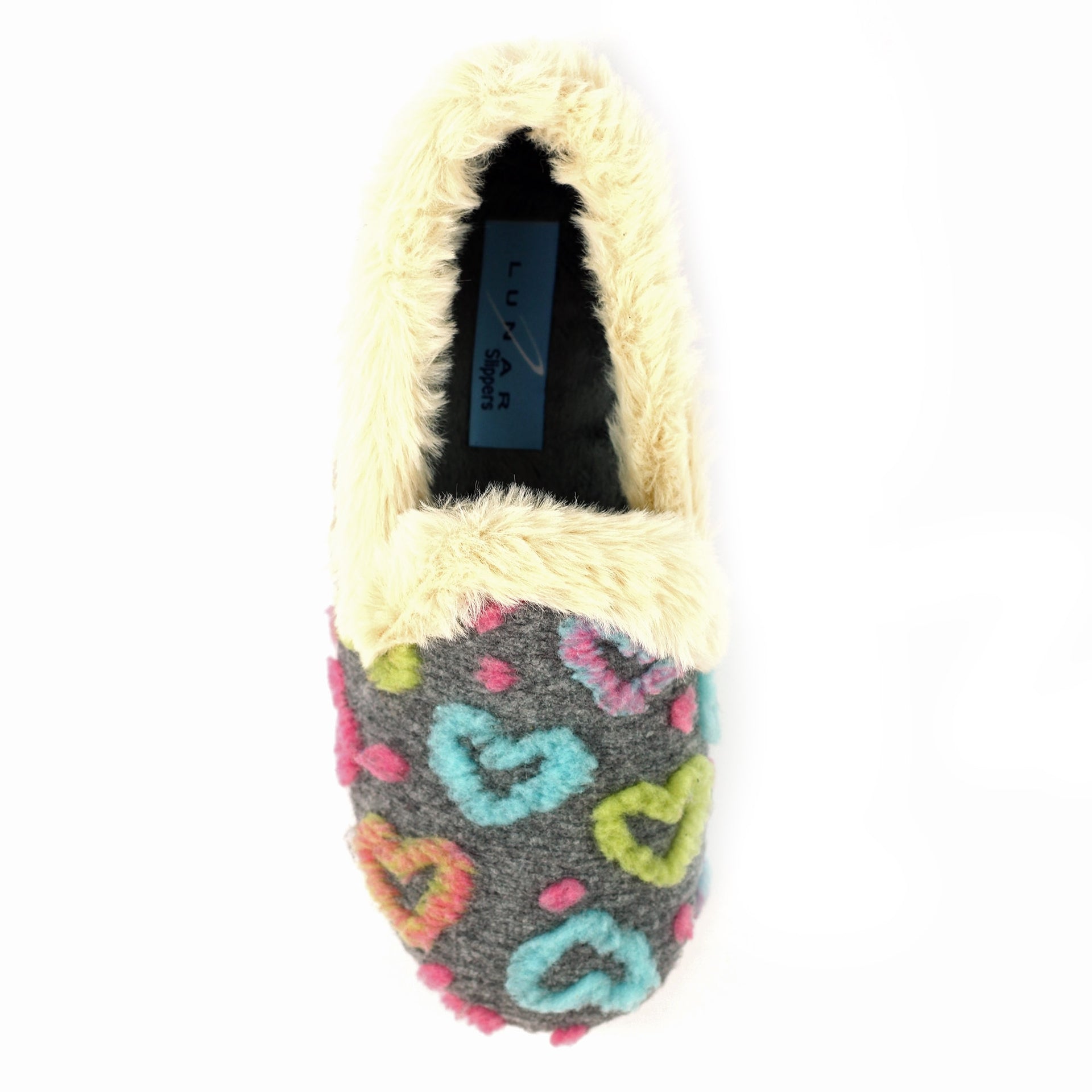 Truffle Grey Full Slipper