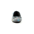 Berry Grey Pump Slipper