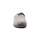 Amaretto Grey Mule Slipper