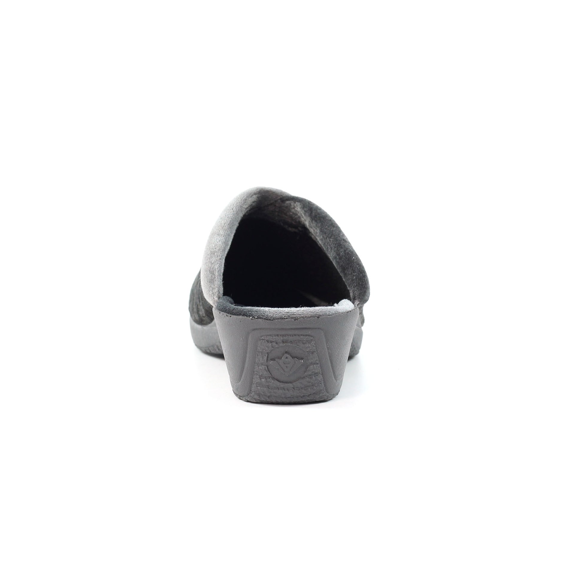Amaretto Grey Mule Slipper