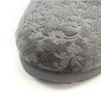 Amaretto Grey Mule Slipper