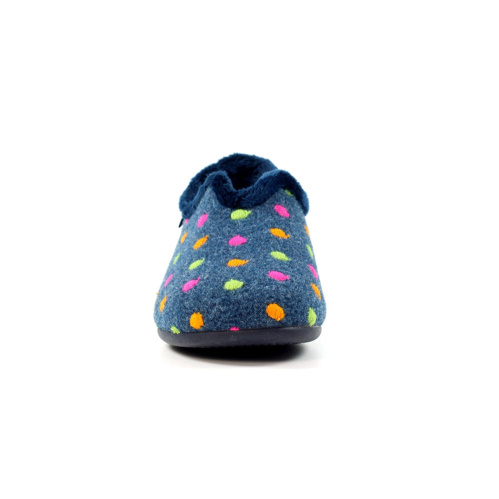 Studio Navy Full Slipper