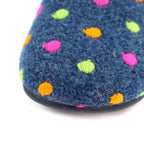 Studio Navy Full Slipper