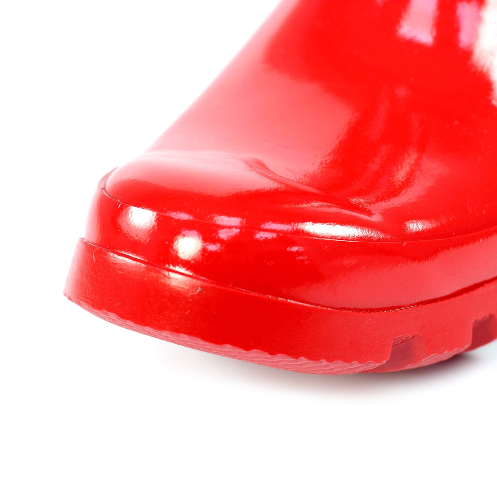 Sweden Red Mid-Calf Wellington
