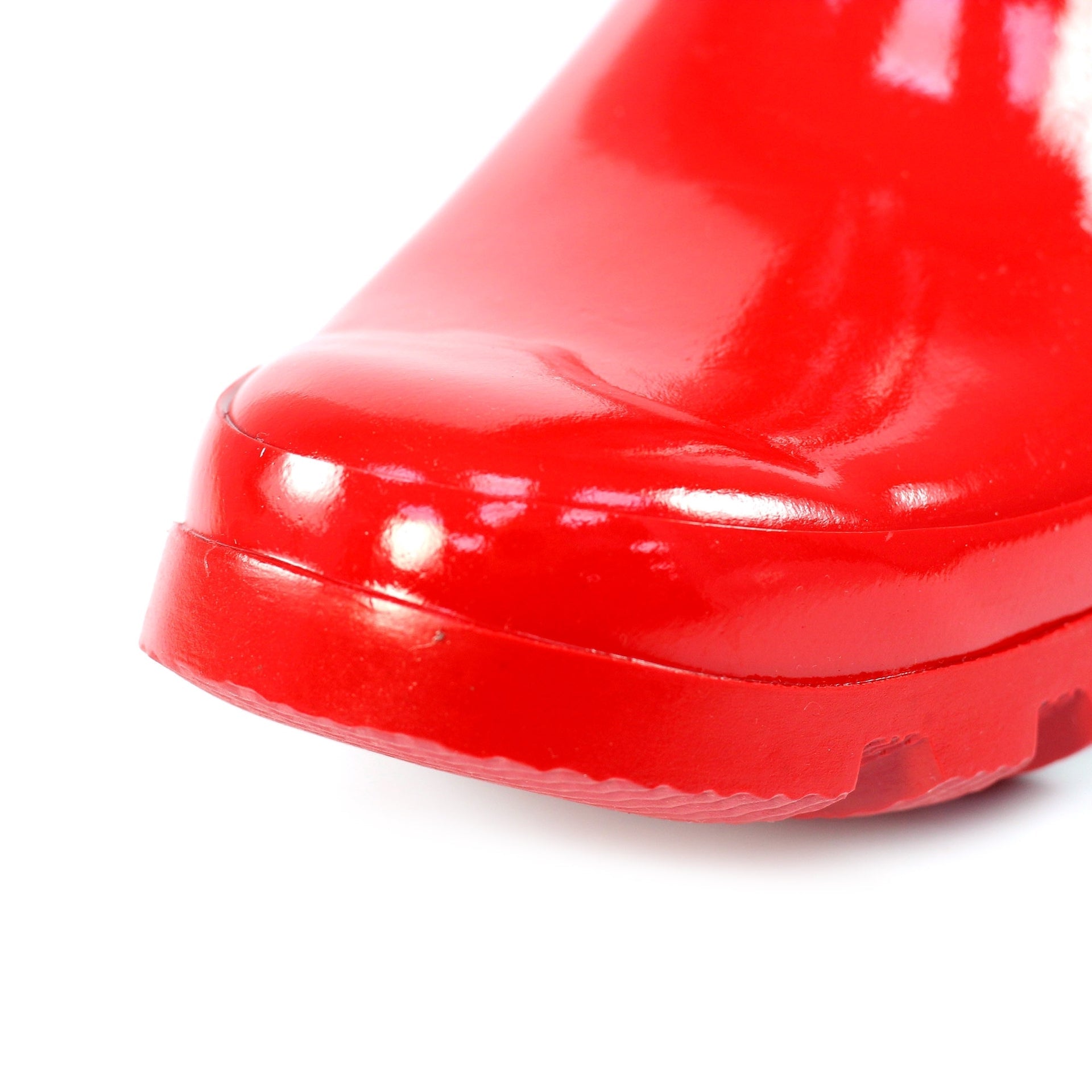 Sweden Red Mid-Calf Wellington