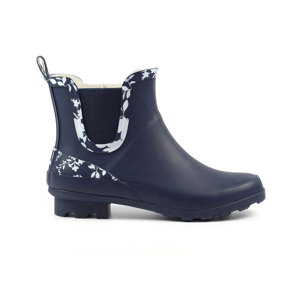 Prairie Navy Ankle Wellington