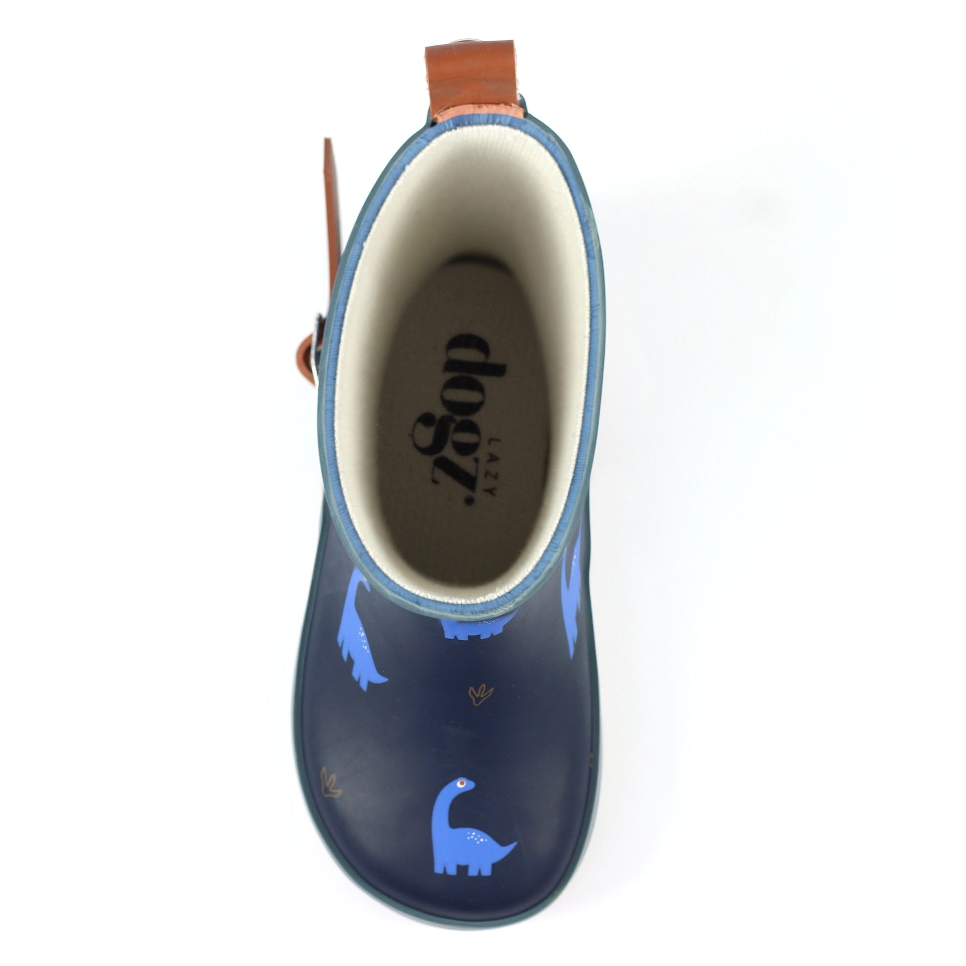 Bronty Blue Toddler Wellington