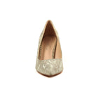 Jada Gold Court Shoe