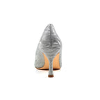 Jada Silver Court Shoe