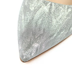 Jada Silver Court Shoe