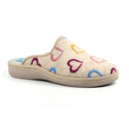 Love Beige Mule Slipper