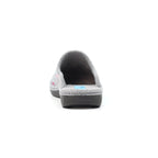 Love Grey Mule Slipper