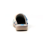 Yasmina Blue Mule Slipper