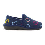 Joyful Navy Slipper