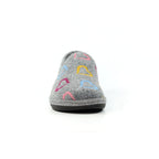 Joyful Grey Slipper
