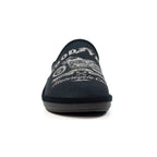 Huxley Grey Mule Slipper
