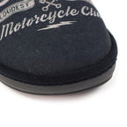 Huxley Grey Mule Slipper
