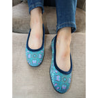 LLB Meribel Blue Pump Slipper