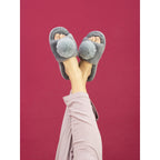 Cara Grey Slipper