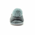 Cara Grey Slipper
