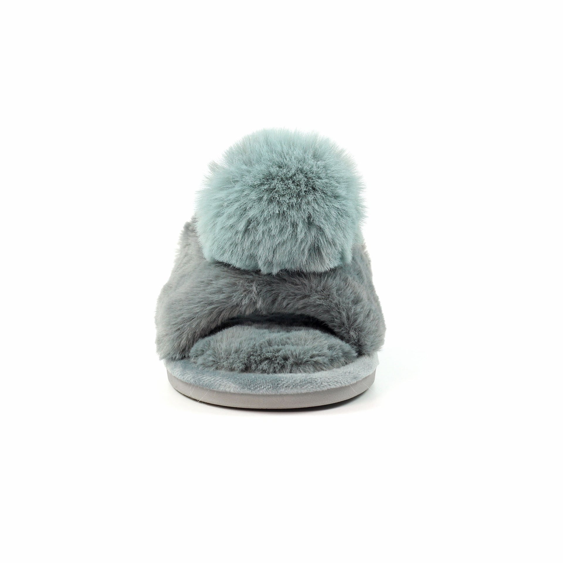 Cara Grey Slipper