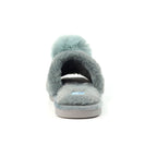Cara Grey Slipper
