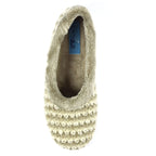 Cambria Beige Slipper