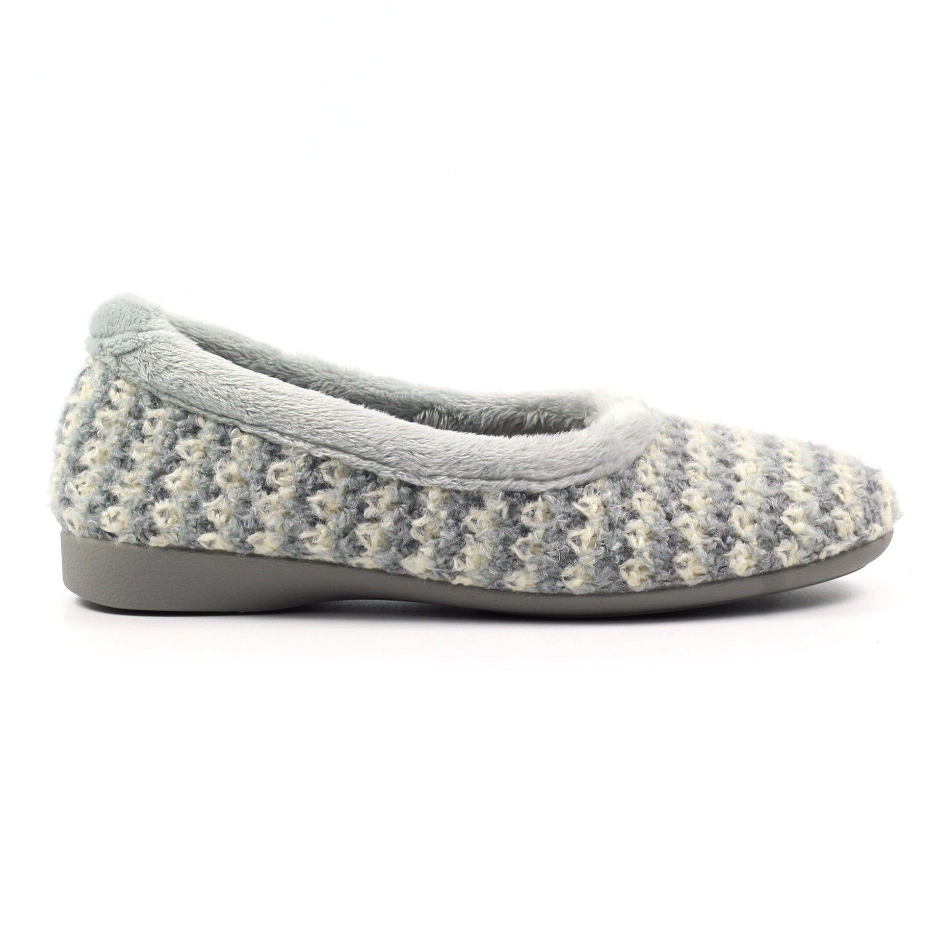 Cambria Grey Slipper