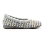 Cambria Grey Slipper