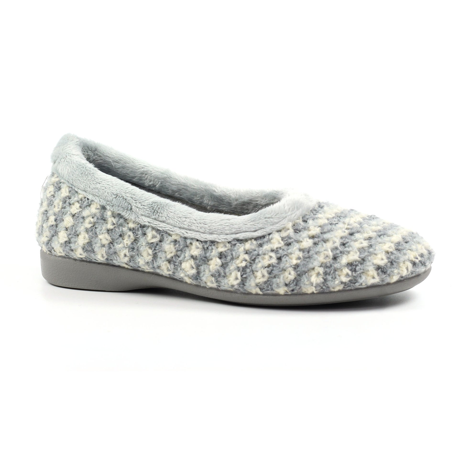 Cambria Grey Slipper