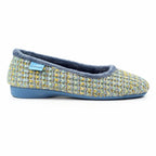 Cherie Grey Slipper