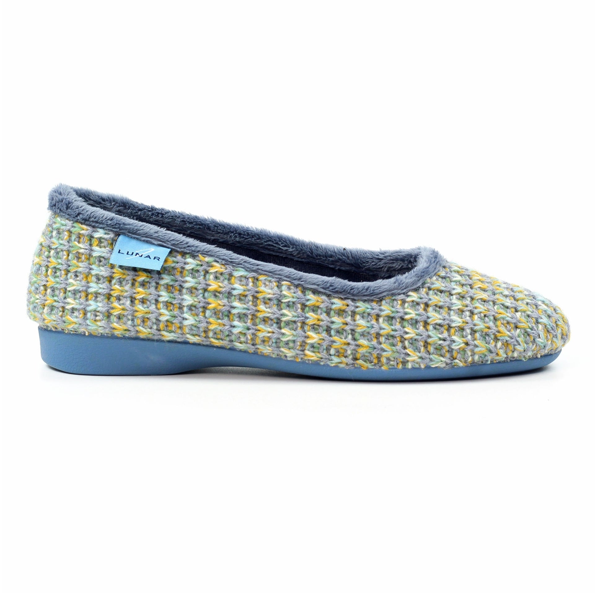Cherie Grey Slipper