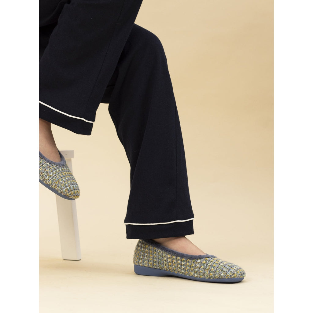 Cherie Grey Slipper