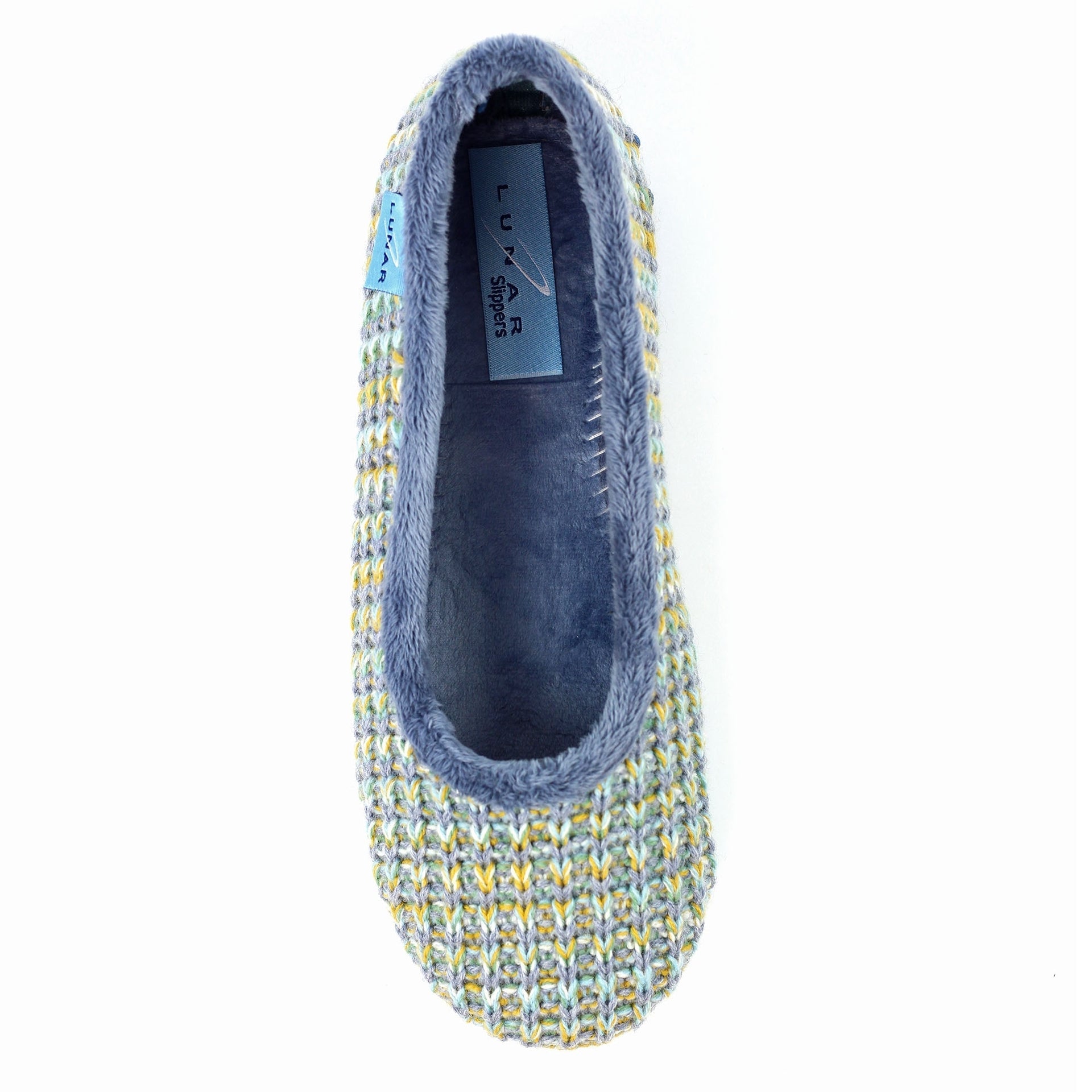 Cherie Grey Slipper