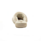Salla Beige Mule Slipper