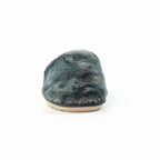 Salla Grey Mule Slipper