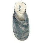 Salla Grey Mule Slipper