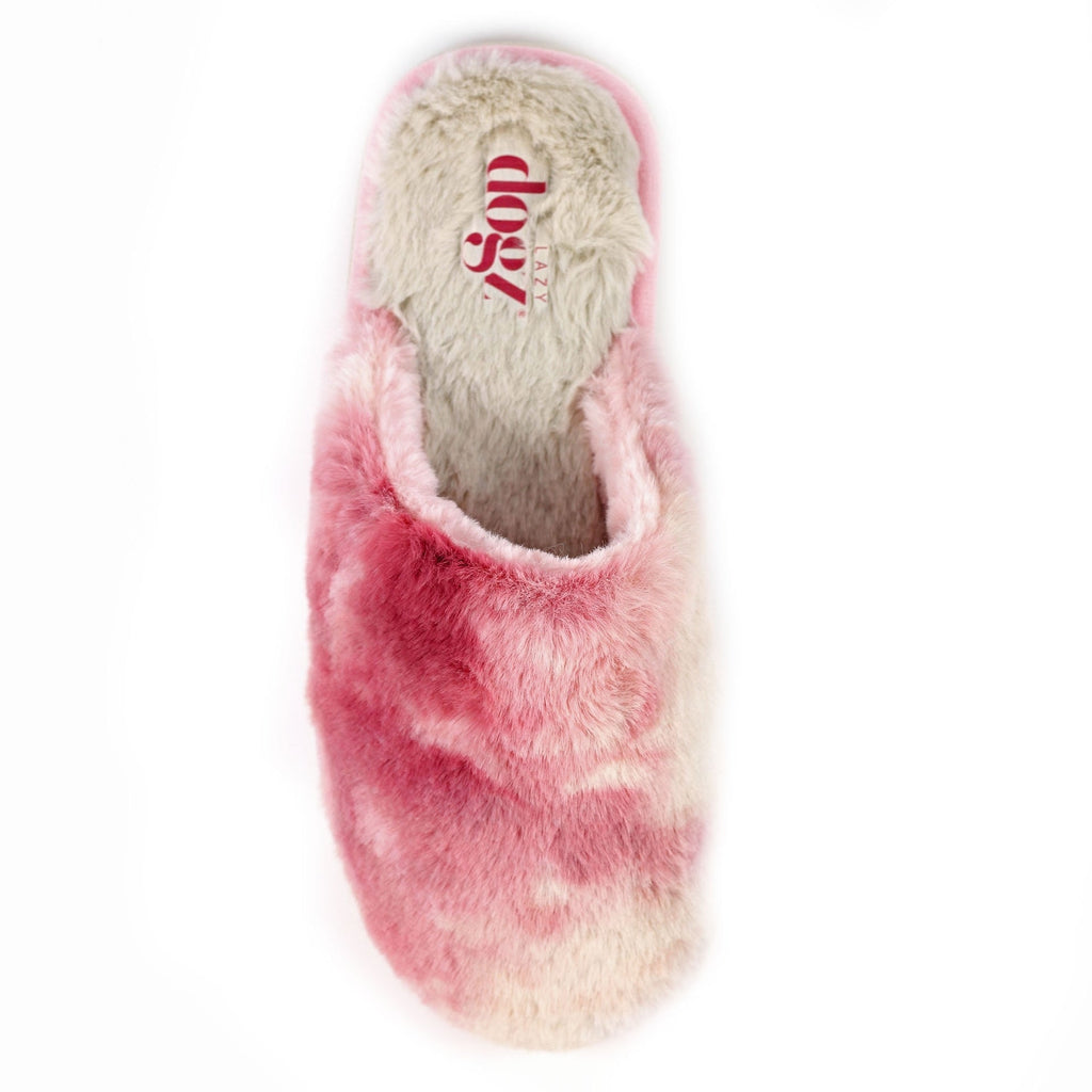 Salla Pink Mule Slipper