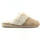Aphrodite Beige Mule Slipper