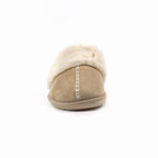 Aphrodite Beige Mule Slipper