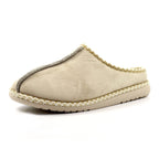 Apollonia Beige Mule Slipper