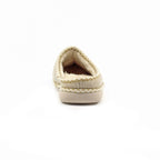 Apollonia Beige Mule Slipper
