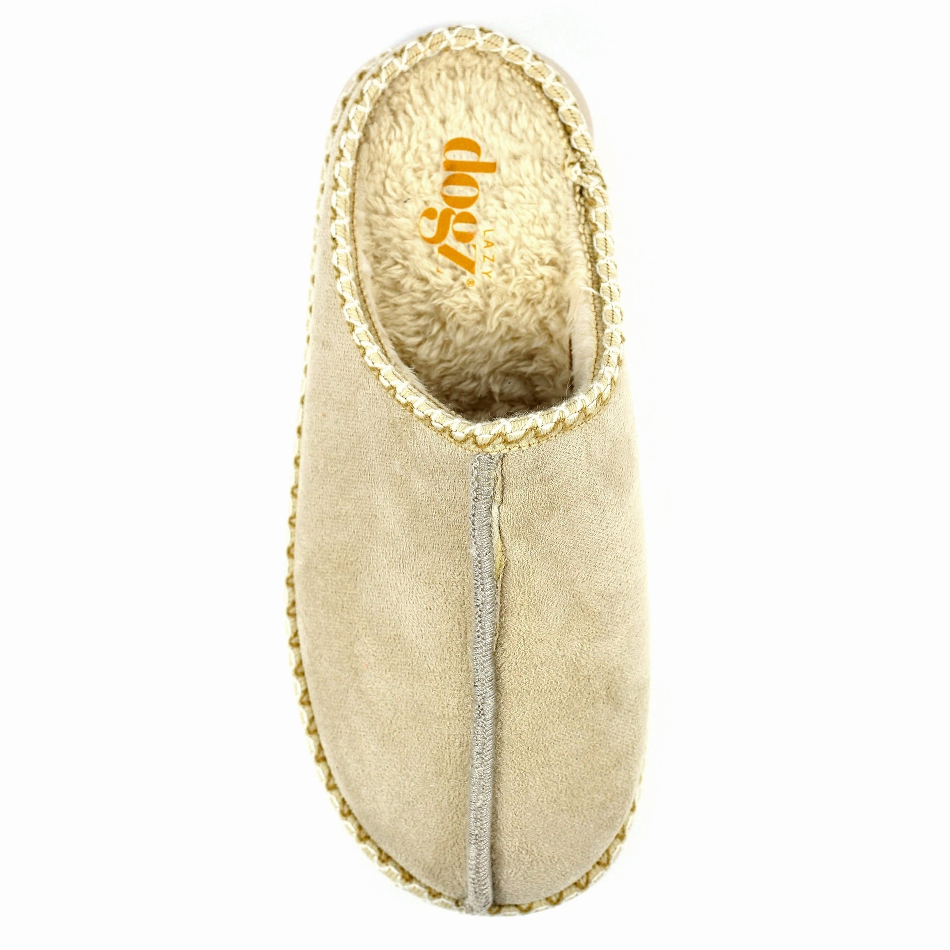 Apollonia Beige Mule Slipper