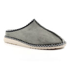 Apollonia Grey Mule Slipper
