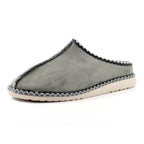 Apollonia Grey Mule Slipper