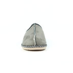 Apollonia Grey Mule Slipper
