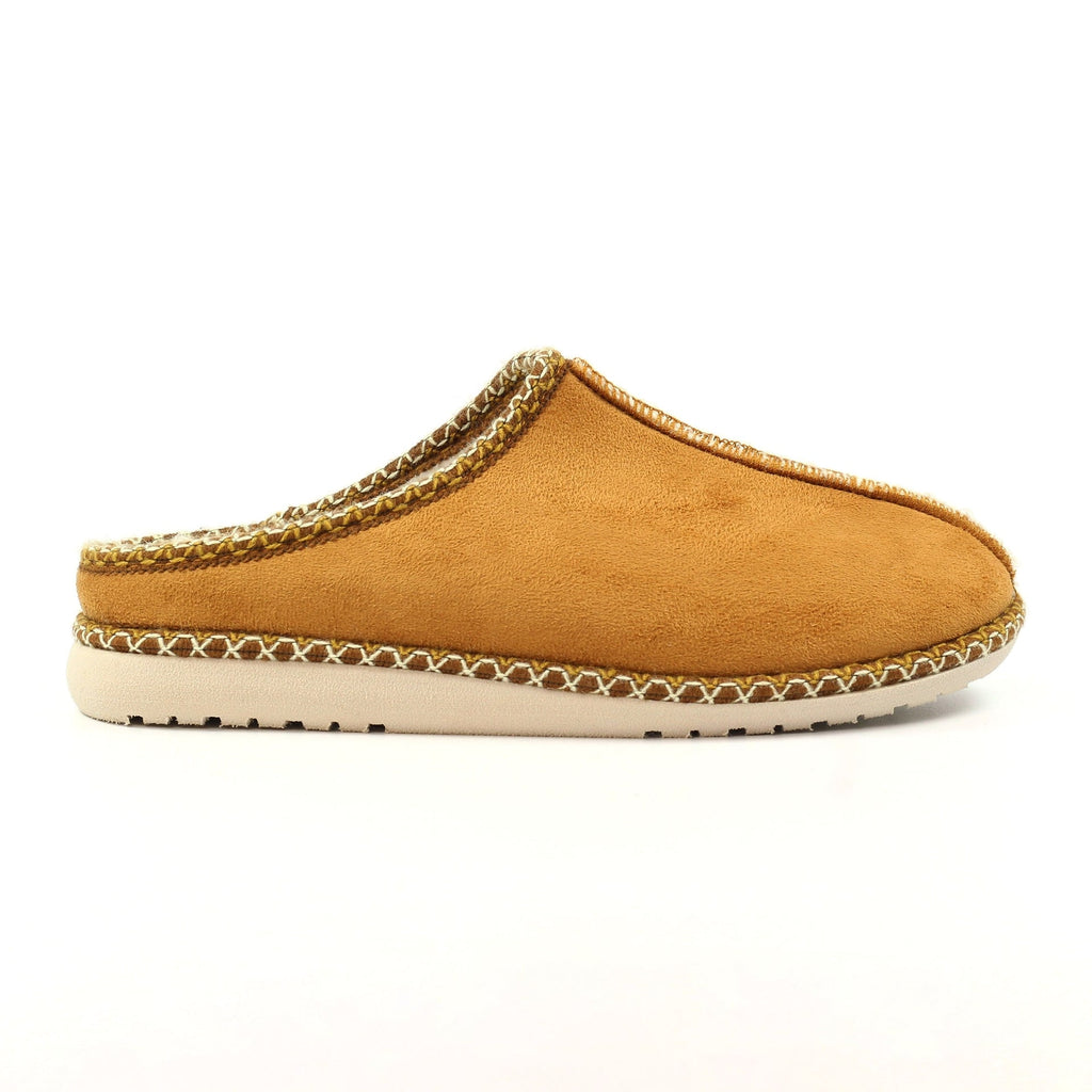 Apollonia Tan Mule Slipper