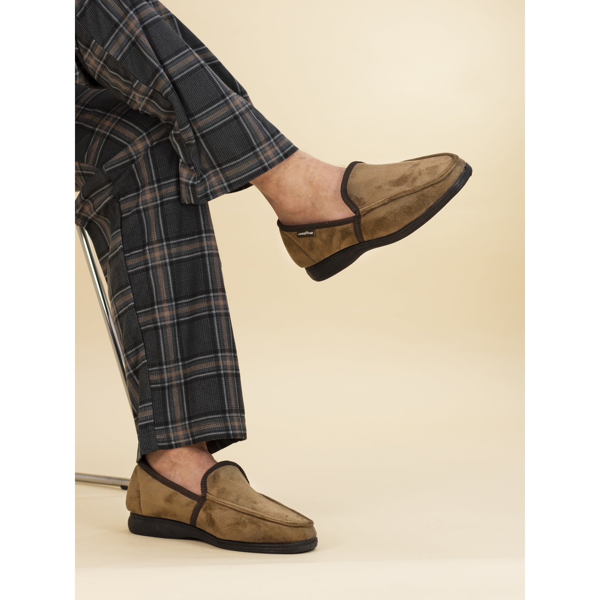 Eden Brown Goodyear Slipper