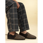 Harrison Brown Tweed Slipper