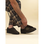 Columbus II Brown One Touch Slipper